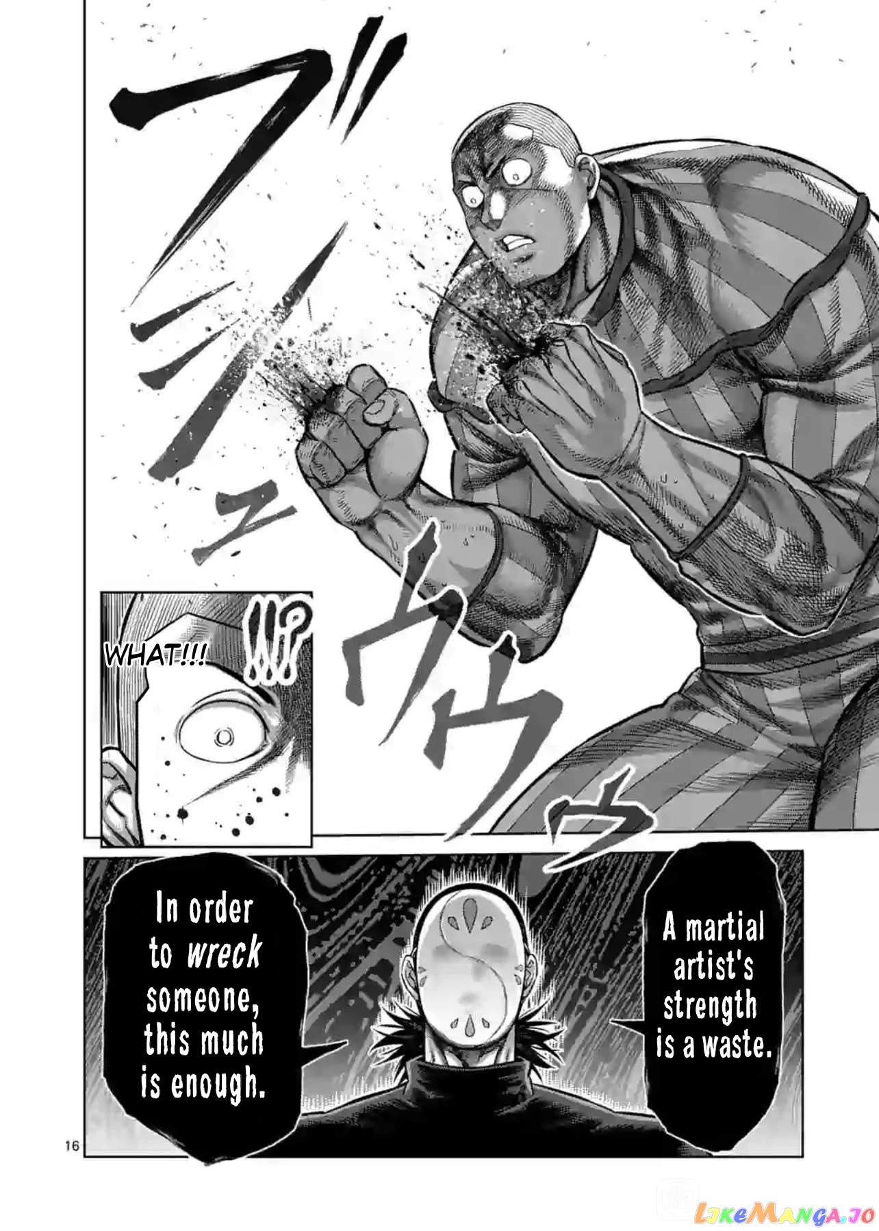 Kengan Omega Chapter 116 127 Kengan Omega Chapter 116 image 16